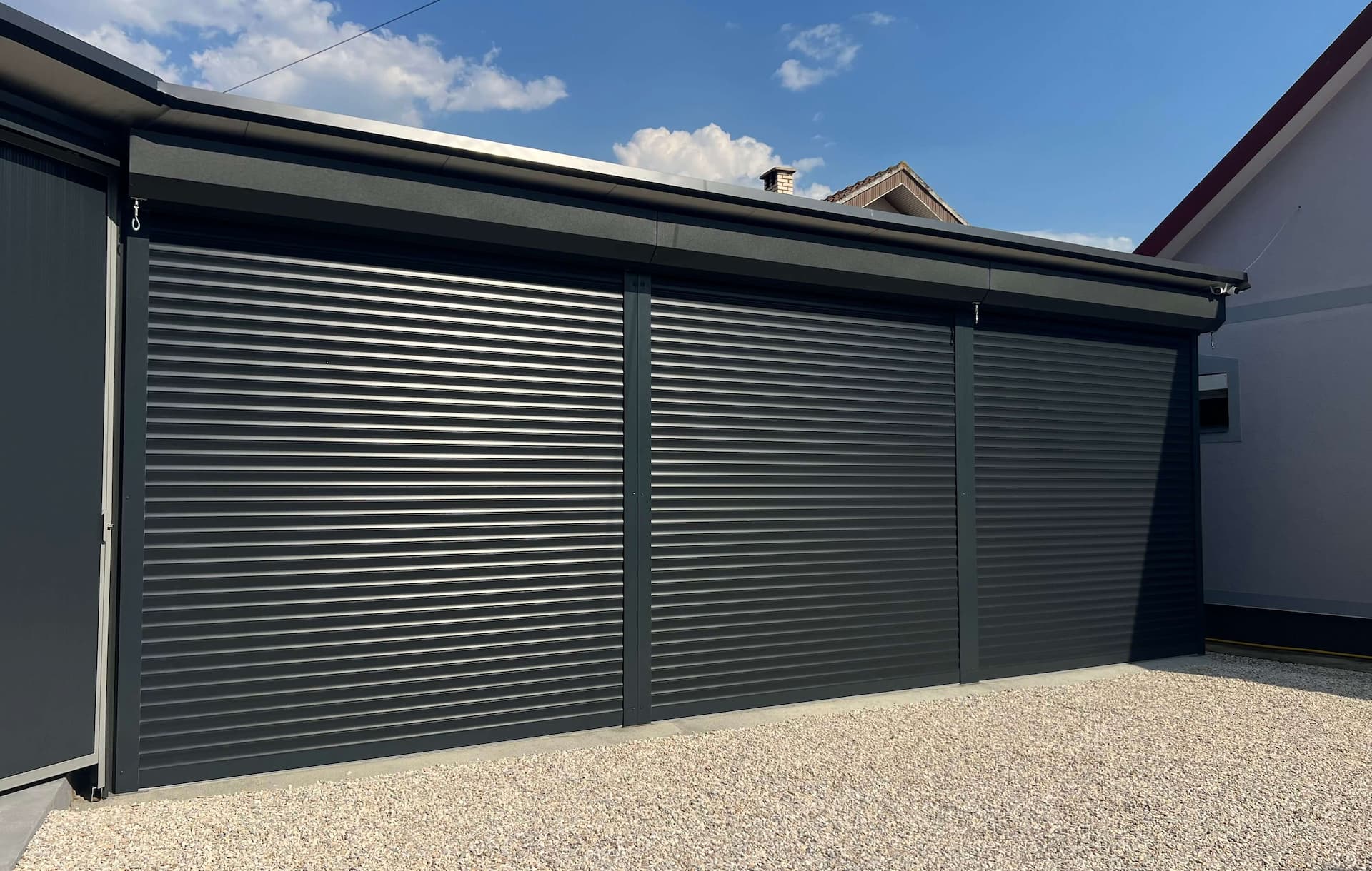 Гаражна врата